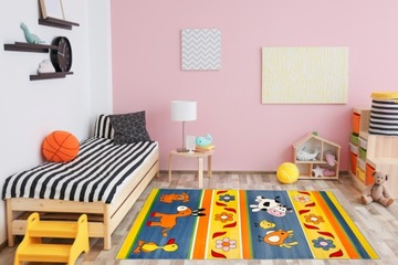 КОВЕР FUN KIDS 80x150 ДЕТСКАЯ Собака Krówka Kurka 8b