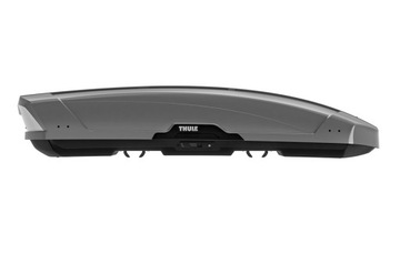 Коробка THULE MOTION XT XXL 900 титановый багажник