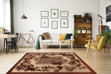 BCF CARPETS 120x170 Дешевый однотонный турецкий ковер 17b