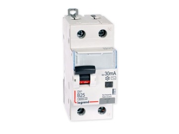 LEGRAND WYŁĄCZNIK RÓŻNICOWONADPRĄDOWY B25A 410923
