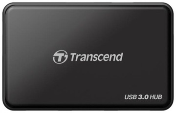 TS-HUB3K TRANSCEND внешний USB3.0 4-портовый концентратор TRANSCEND TS-HUB3K