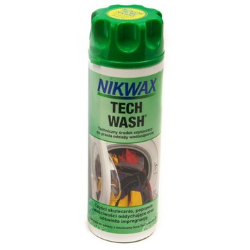 NIKWAX BASEWASH + TECHWASH + TX.DIRECT 3X300ML