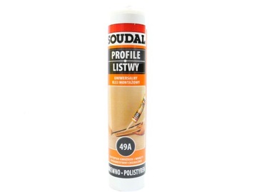 Клей для крепления дерева Soudal 49A 0,28 л