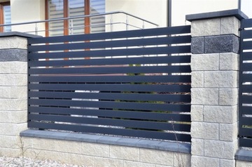 Ceownik 180x20 nowoczesne ogrodzenie płot C2 OCYNK