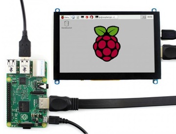 ЖК-экран 5 дюймов с HDMI (H) для Raspberry Pi, XBOX, PS4