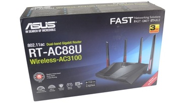 МАГАЗИН МАРШРУТИЗАТОРОВ ASUS RT-AC88U