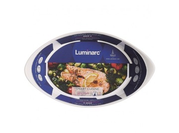 06972 ПОДДОН LUMINARC ОВАЛЬНЫЙ DESSEL 28x17 СМ