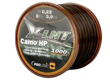 Леска Prologic XLNT Camo HP1000m 0,33 мм 7,4 кг 16 фунтов