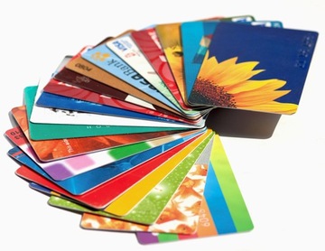 WIZYTÓWKI Karty PLASTIKOWE 0,5mm PCV 5000 sztuk