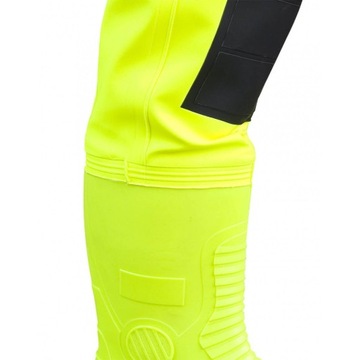 Усиленные резиновые сапоги Fluorescent Waders Pros