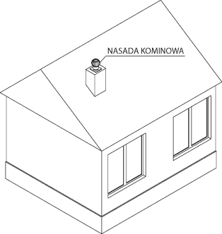 Кожух дымохода TURBOWENT 150 алюминий.