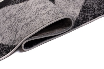 DYWAN 160x230 KOLOROWE DYWANY PLUSZOWE BCF k55bl