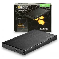 Корпус AXAGO EE25-XA USB 2.0 для 2,5-дюймового диска SATA