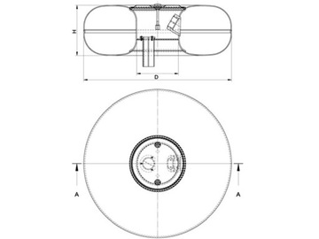 БОРМЕХ БАЛЛОН ДЛЯ Сжиженного нефтяного газа TORIDALS INNER 580/200 41L 2024