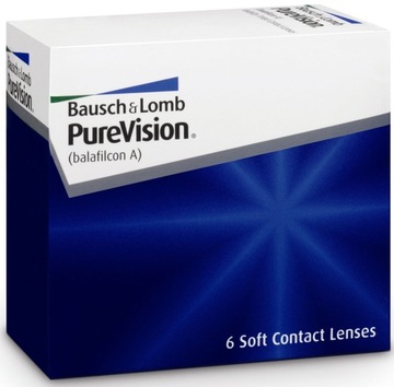 Линзы Pure Vision PureVision 6 шт. BC 8.6.