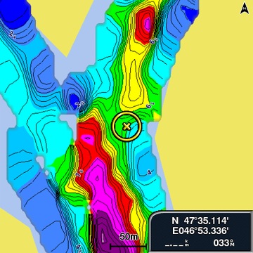 Garmin Echomap Ultra 102sv z GT56UHD-TM echosonda z przetwornikiem