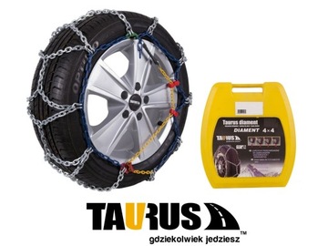 Цепи противоскольжения TAURUS 4х4 16мм KN225 215/60R16 205/70R15 205/65R16