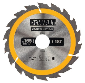 Отрезной диск DeWalt DT1936 по дереву