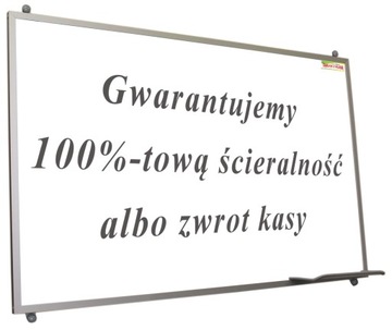 Белая магнитная доска для сухого стирания 100х100см.