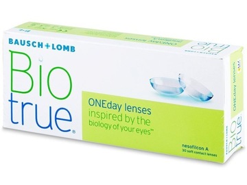 Одноразовые линзы Biotrue ONEday Bausch 30 шт.