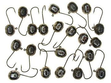 GŁÓWKA JIGOWA SHIRO MICRO HAK 6 4,0g 3szt MISTRALL