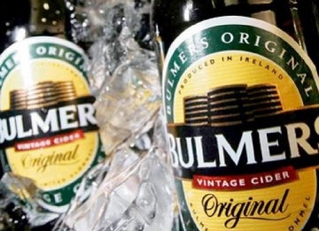 Подставки BULMERS ORIGINAL 100 шт 9х11,5 см ИРЛАНДИЯ