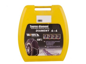 Łańcuchy śniegowe TAURUS 4x4 16mm KN270 255/85R16
