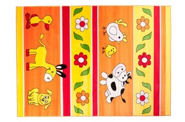 КОВЕР FUN KIDS 160x220 CHILDREN Dog Fudge Kurka 8o