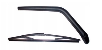 фото thumb №3, Рычаг + дворник задняя пластик fiat doblo крышка багажника 2000r -