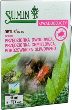 Сумин Ортус 15 спрей от паутинного клеща, Декоративные фрукты