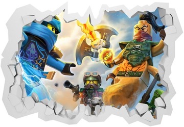 3D наклейки LEGO NINJAGO для детей 70x50