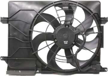 фото thumb №2, Вентилятор радіатора hyundai ix35 kia sportage 10-