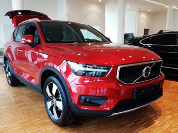 VOLVO XC40 2017 - НАКЛАДКА НА БАМПЕР