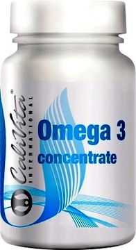 CALIVITA OMEGA 3 КОНЦЕНТРАТ 100 капсул MEMORY HEART