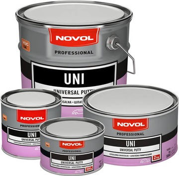 NOVOL UNI УНИВЕРСАЛЬНАЯ ШПАТЛЕВКА 750 G