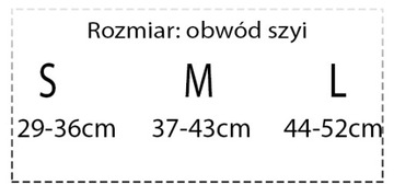 ШЕЙНЫЙ ВОРОТНИК ФЛОРИДА полужесткий ОРТОПЕДИЧЕСКИЙ S