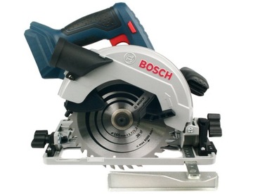 ЦИРКУЛЯРНАЯ ПИЛА GKS 18V-57G BOSCH 2х5.0Ач