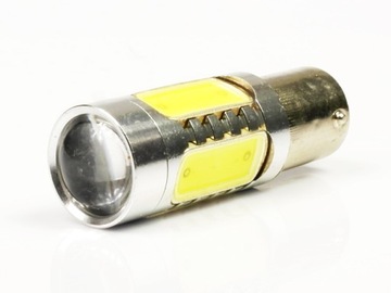 P21W 11W LED CREE COB R5W R10W ДНЕВНОЙ СВЕТ BA15S