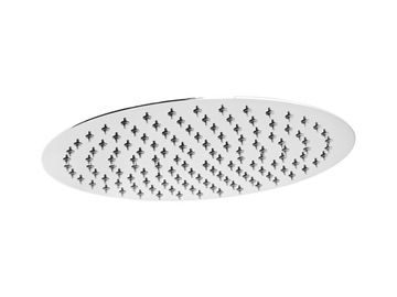 30 cm OKRĄGŁA SOLIDNA DUŻA DESZCZOWNICA CIENKA