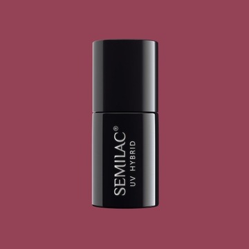 SEMILAC HYBRID ЛАК 005 ЯГОДНЫЙ НЮДНЫЙ 7 МЛ