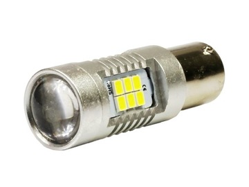 PY21W Лампа 21 светодиод 2835 SMD Bau15s ДНЕВНОЙ СВЕТ