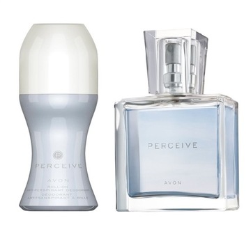 НАБОР ВОДЫ AVON PERCEIVE 30 МЛ + ШАРИК