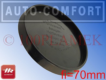 Herbert Richter Dysk montażowy do konsoli fi=70mm