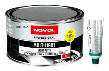 MULTILIGHT NOVOL LIGHT МНОГОФУНКЦИОНАЛЬНАЯ ШПАТЛЕВКА легко обрабатывается 133