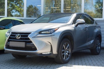 НАКЛАДКА НА БАМПЕР LEXUS NX 2014-