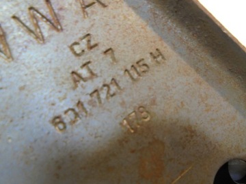 фото thumb №3, Педаль тормоза vw polo 9n 1.4 tdi 621721115h