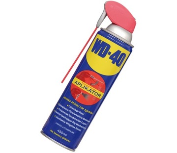 WD40 спрей для удаления ржавчины с металла 450мл 3 шт.