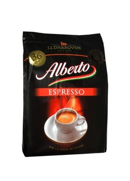 Кофе для Senseo Alberto Espresso 36 подушечек