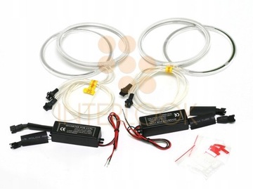 фото thumb №7, 4x кольца ccfl angel глаза света дневные bmw e36 e38 e39 e46 e87 + w5w led