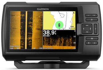 Garmin Striker Vivid 7sv с GPS-эхолотом GT52HW-TM